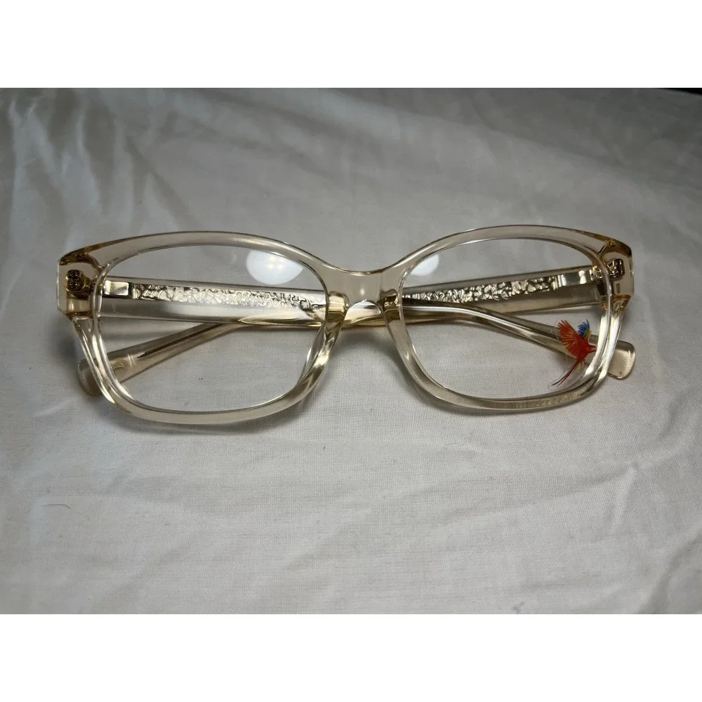 MAUI JIM MJO2202-77SF 52-17-135 CHAMPAGNE CRYSTAL FLEX HINGE TM15